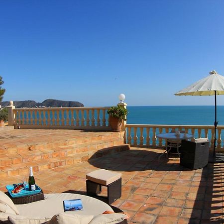 Villa Gaviota By Abahana Villas Moraira Dış mekan fotoğraf
