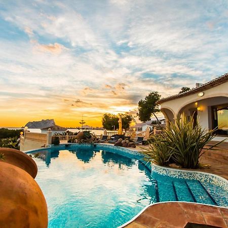 Villa Gaviota By Abahana Villas Moraira Dış mekan fotoğraf