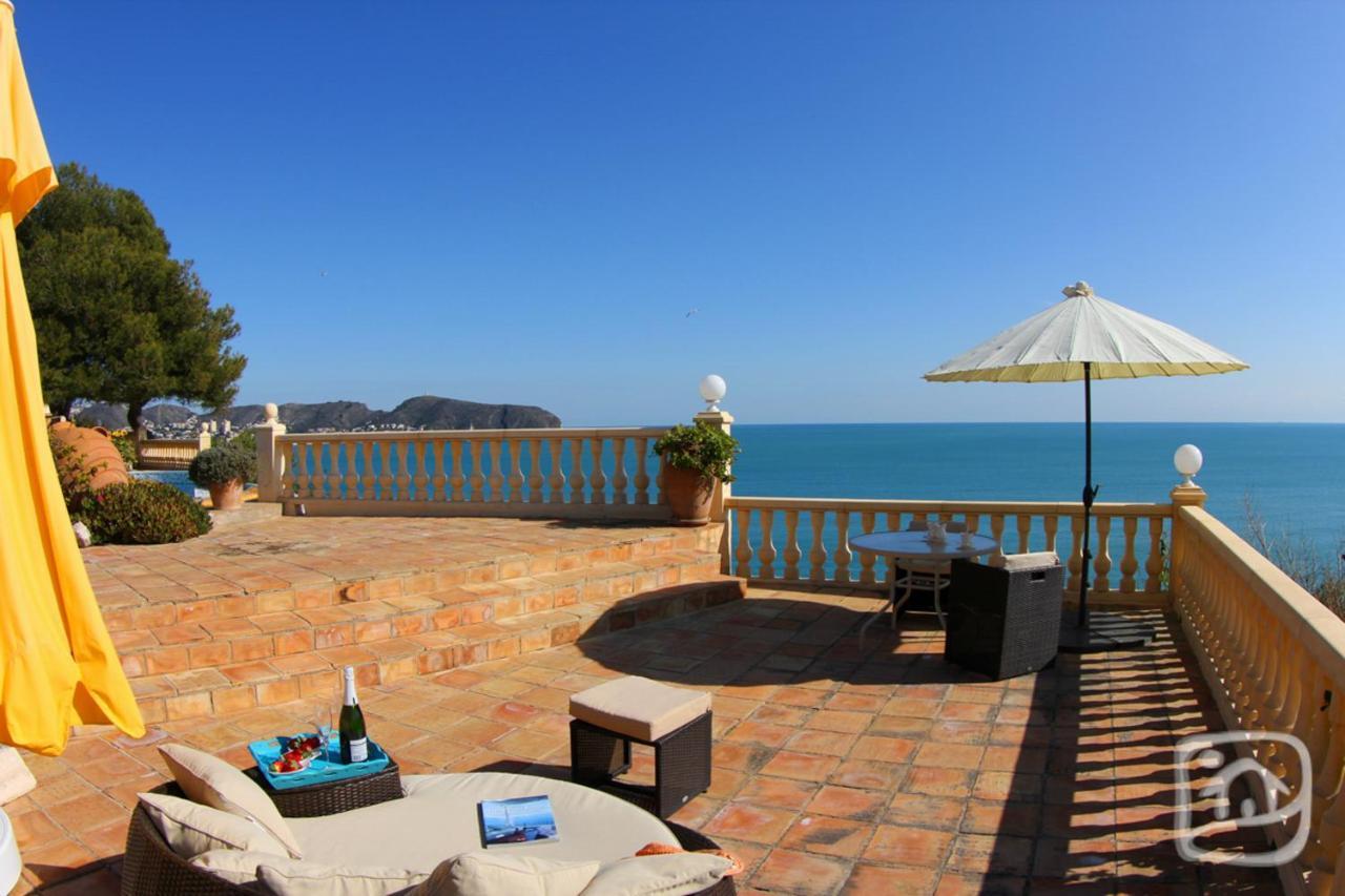 Villa Gaviota By Abahana Villas Moraira Dış mekan fotoğraf