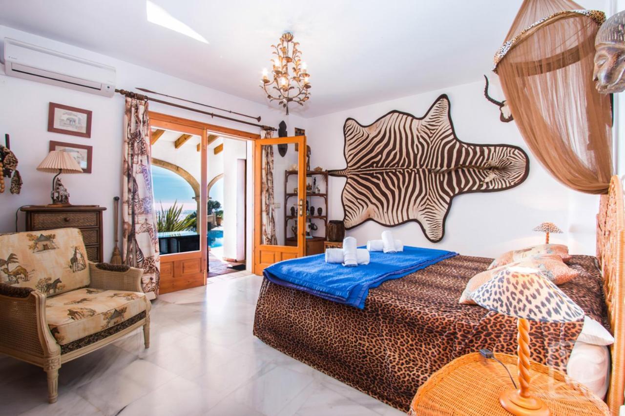 Villa Gaviota By Abahana Villas Moraira Dış mekan fotoğraf