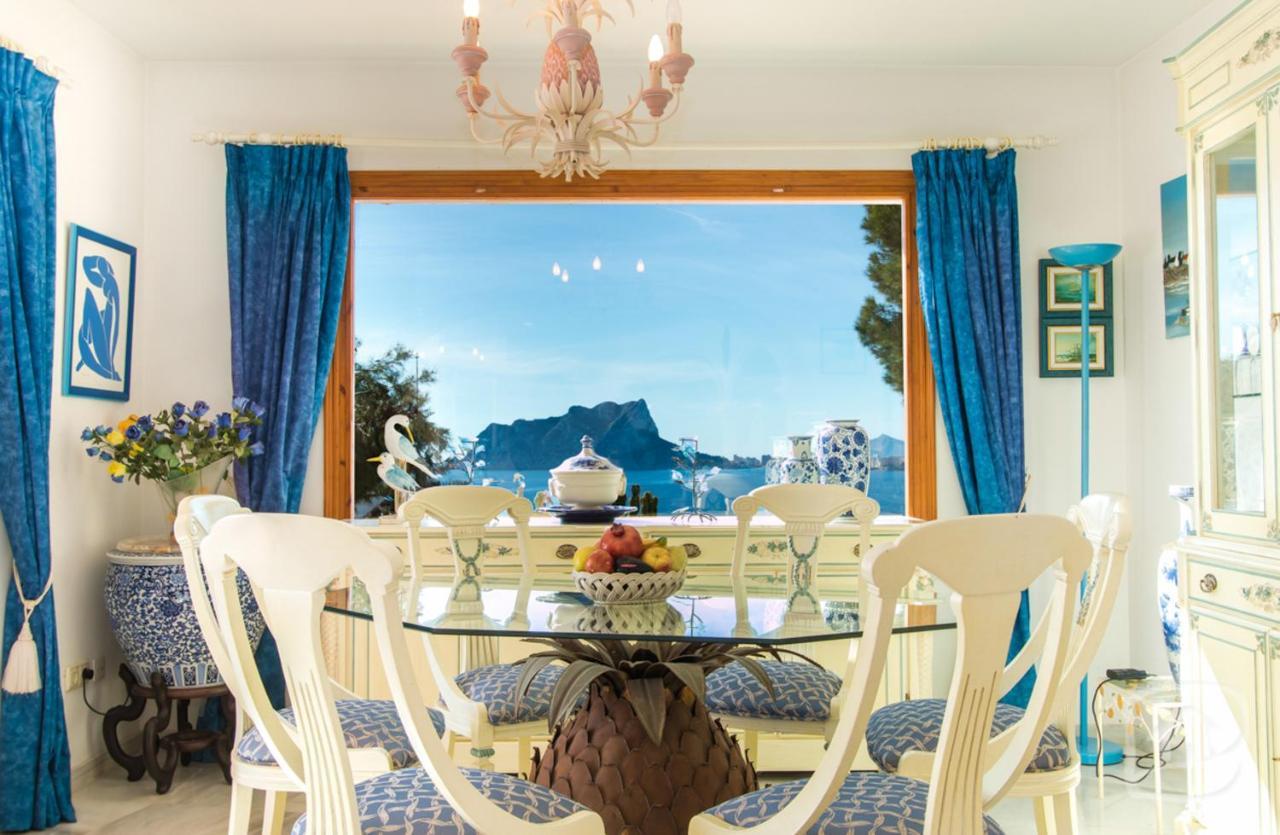 Villa Gaviota By Abahana Villas Moraira Dış mekan fotoğraf
