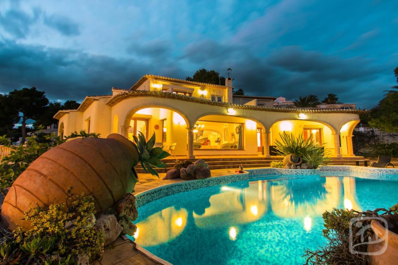Villa Gaviota By Abahana Villas Moraira Dış mekan fotoğraf