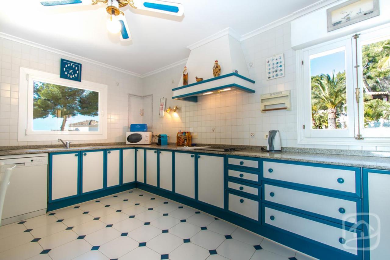Villa Gaviota By Abahana Villas Moraira Dış mekan fotoğraf