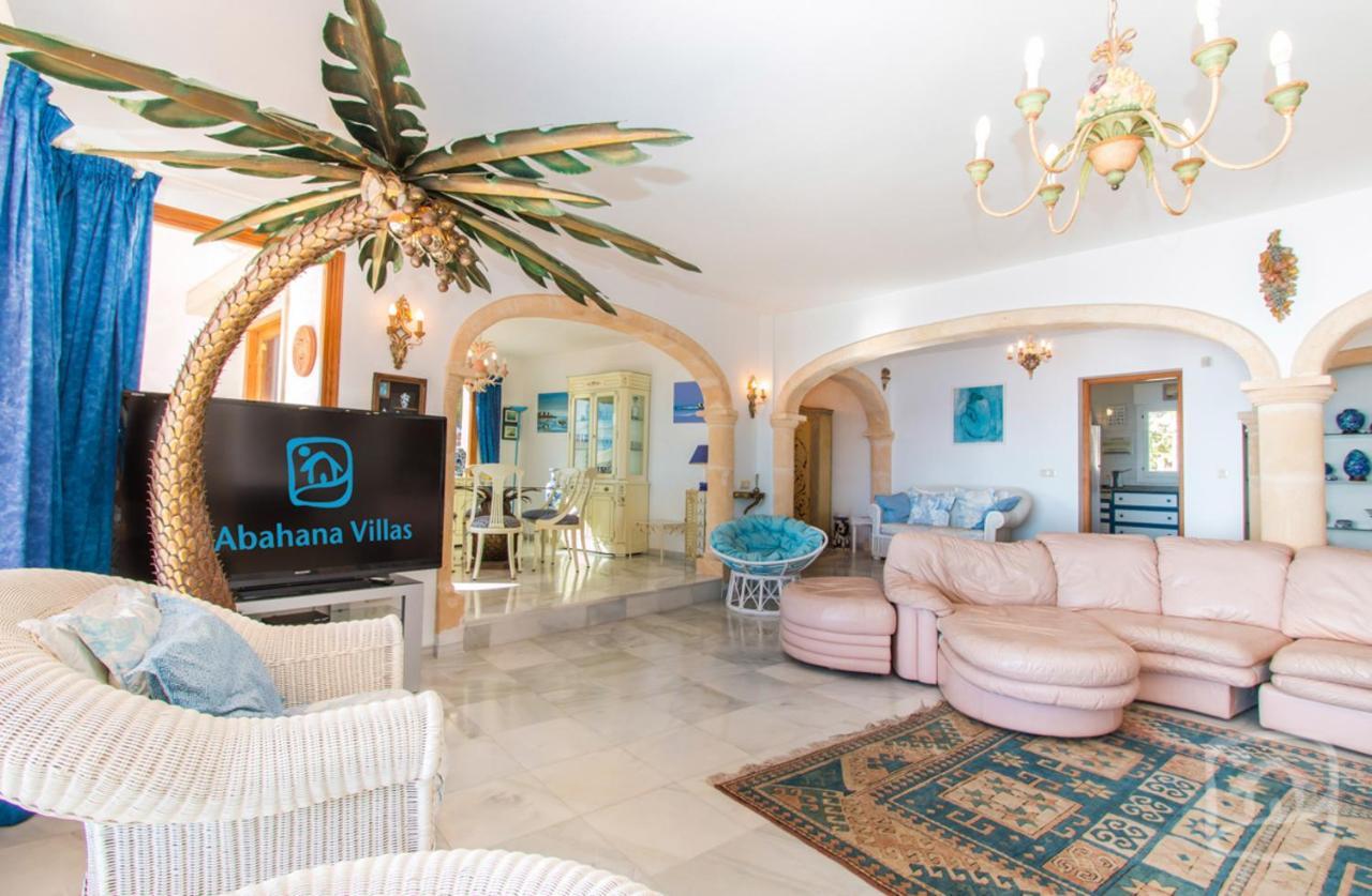 Villa Gaviota By Abahana Villas Moraira Dış mekan fotoğraf