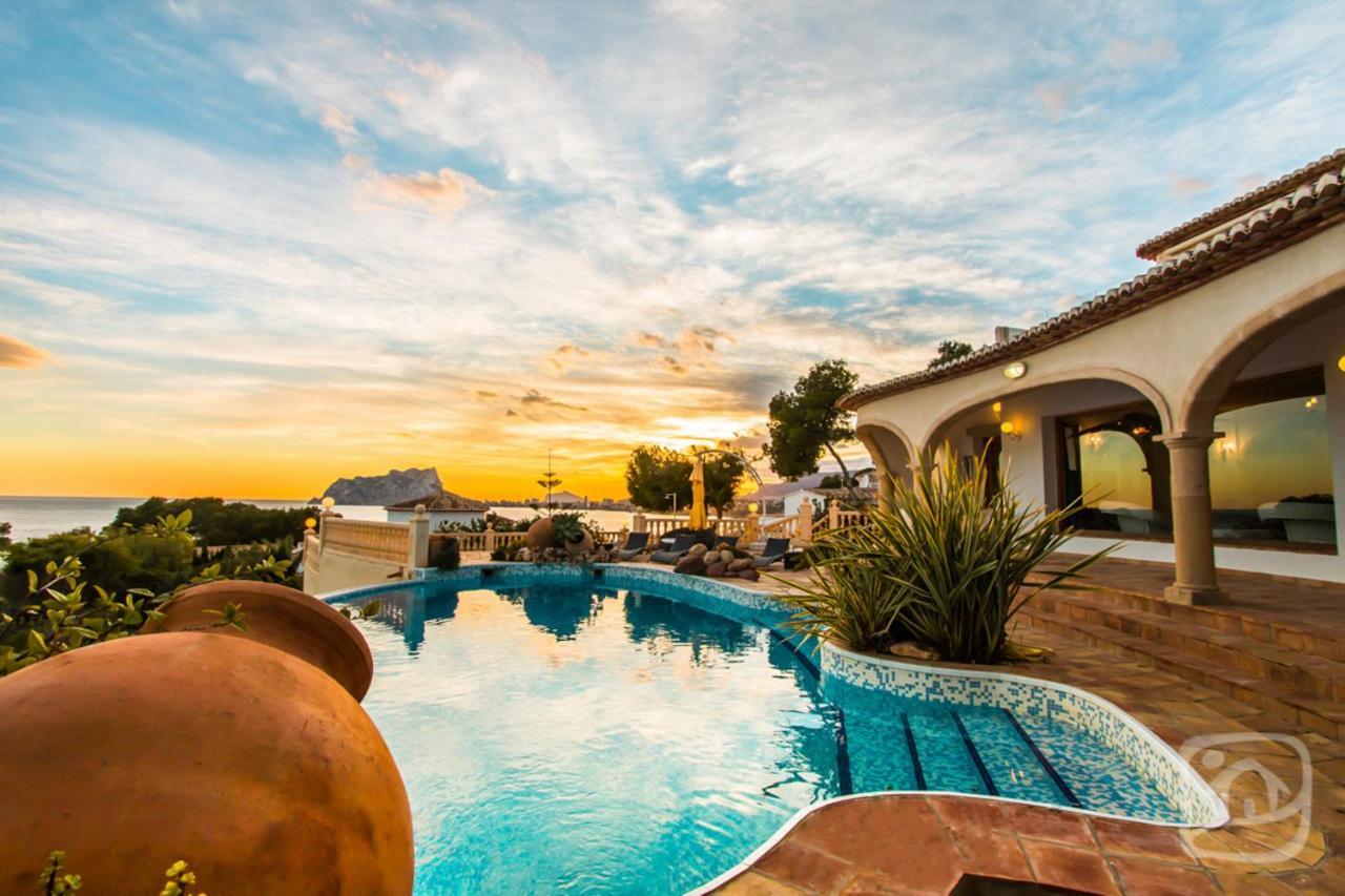 Villa Gaviota By Abahana Villas Moraira Dış mekan fotoğraf