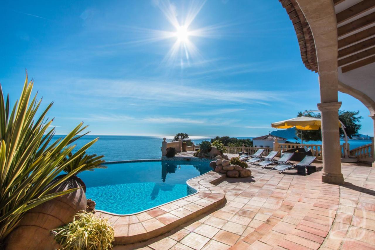 Villa Gaviota By Abahana Villas Moraira Dış mekan fotoğraf