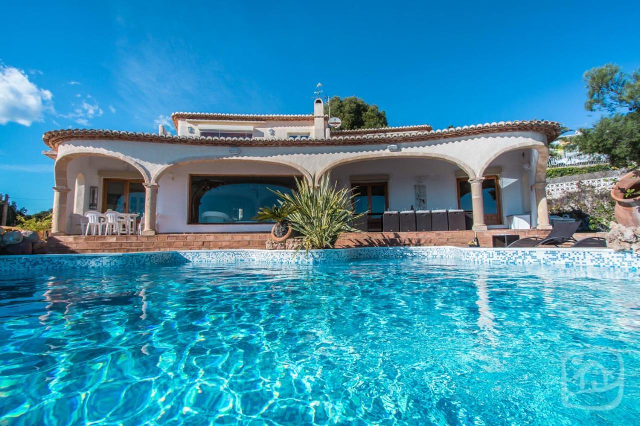 Villa Gaviota By Abahana Villas Moraira Dış mekan fotoğraf