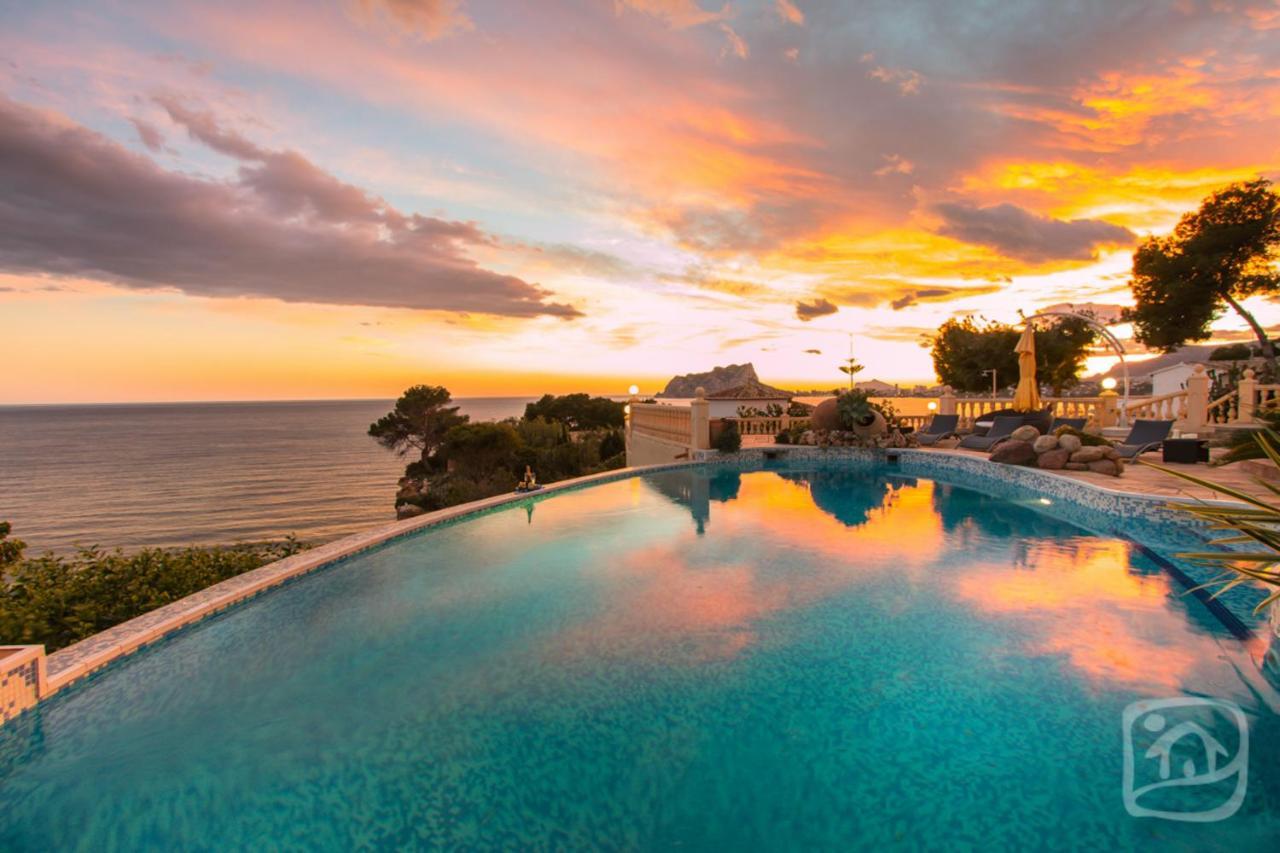 Villa Gaviota By Abahana Villas Moraira Dış mekan fotoğraf