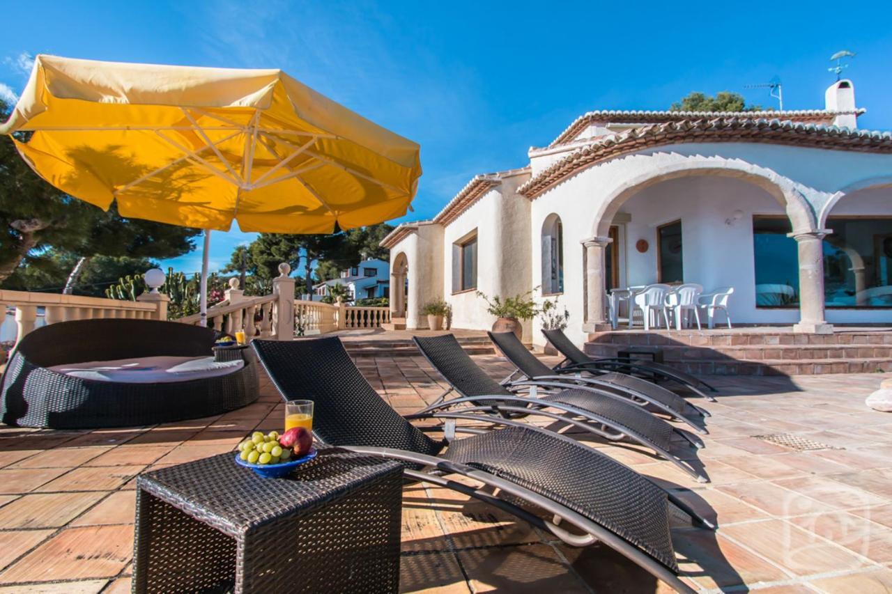 Villa Gaviota By Abahana Villas Moraira Dış mekan fotoğraf